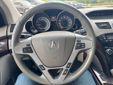 2012 Acura MDX SH-AWD