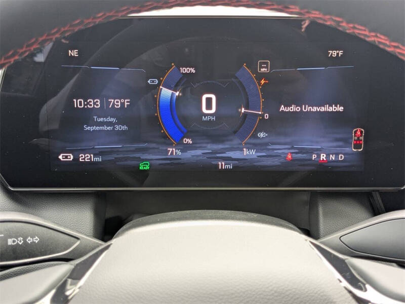 2025 Chevrolet Equinox EV RS