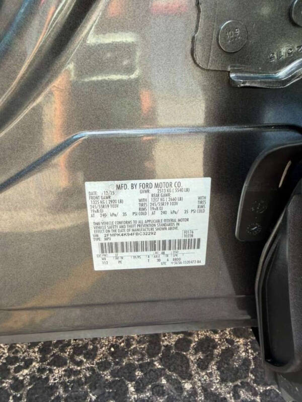 2015 Ford Edge Titanium