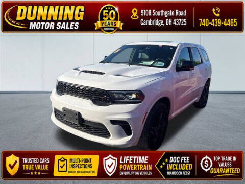 2022 Dodge Durango GT Plus