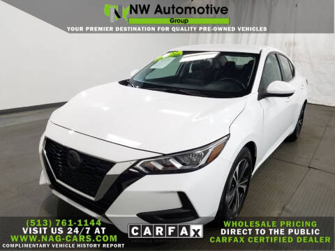 2022 Nissan Sentra for sale at NW Automotive Group in Cincinnati OH