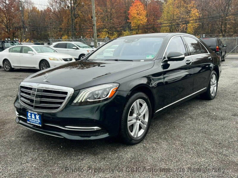 2019 Mercedes-Benz S-Class S 450 4MATIC