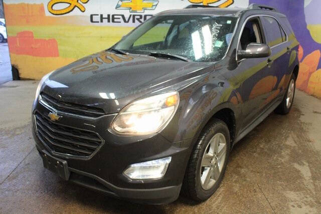 Used 2016 Chevrolet Equinox LT with VIN 2GNFLFE30G6185098 for sale in Grand Ledge, MI