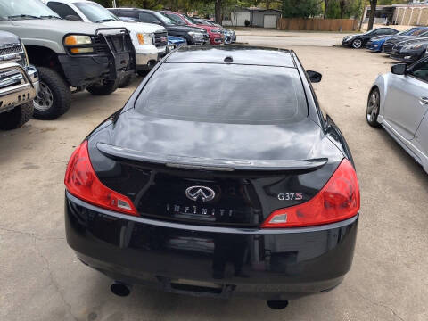 2009 Infiniti G37 Coupe Sport