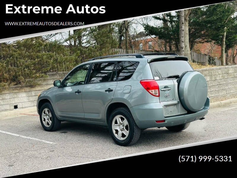 2007 Toyota RAV4 for sale at Extreme Autos in Front Royal VA