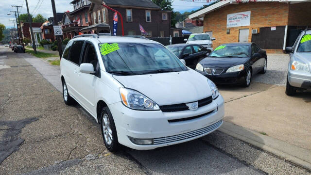 2005 Toyota Sienna for sale at River Front Motors in Bellaire, OH