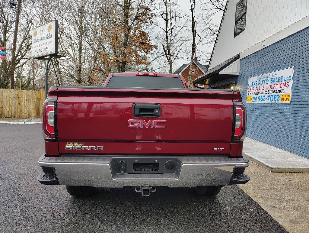 2016 GMC Sierra 1500 for sale at Michael Johnson @ Allens Auto Sales Hopkinsville in Hopkinsville, KY