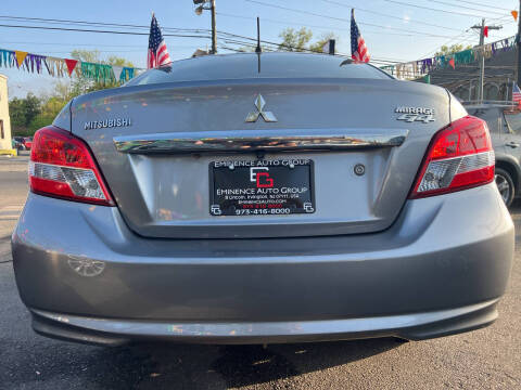 2019 Mitsubishi Mirage G4 SE