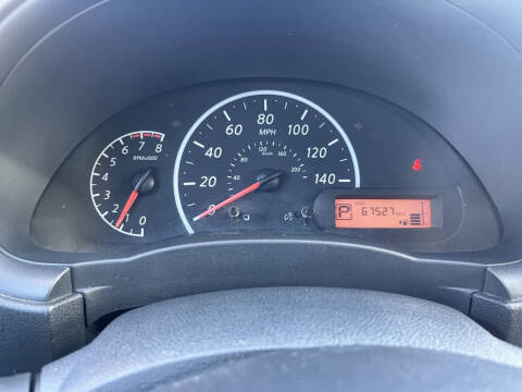 2016 Nissan Versa 1.6 S