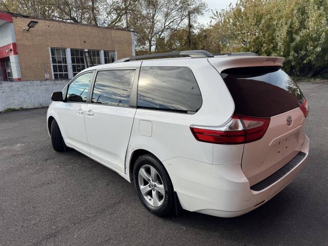 2017 Toyota Sienna for sale at Express Auto Mall in Cleveland, OH