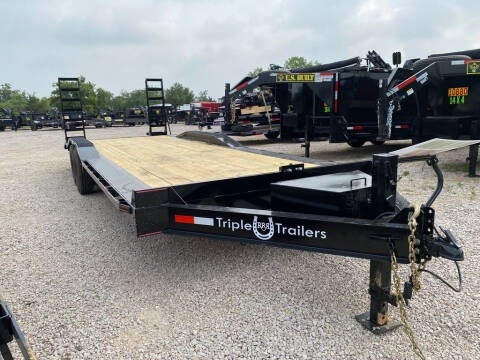 2024 TRIPLE R  - Drive Over Fender Trailer - for sale at LJD Sales in Lampasas TX