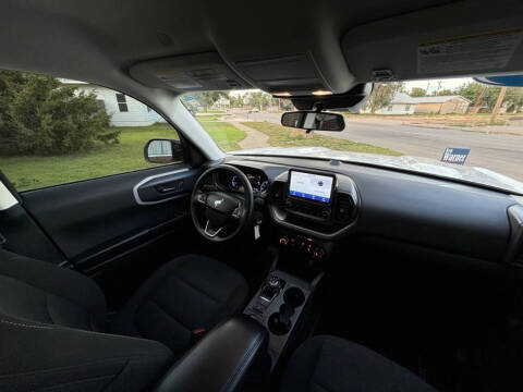 2022 Ford Bronco Sport