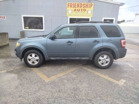 2011 Ford Escape for sale at Friendship Auto Sales in Broken Arrow OK