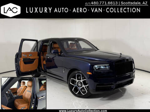 2022 Rolls-Royce Black Badge Cullinan