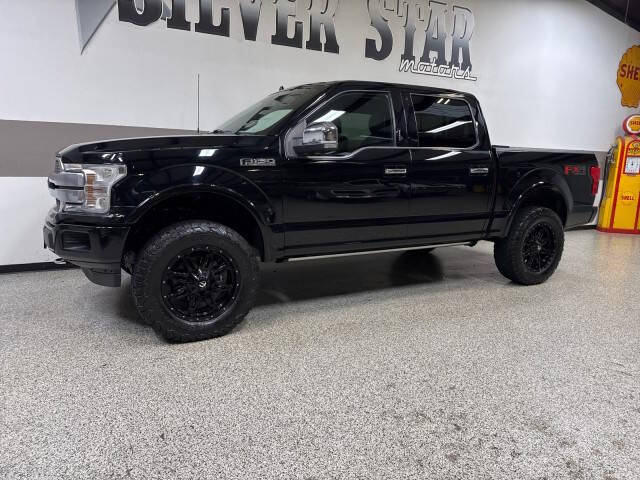 2018 Ford F-150 Platinum