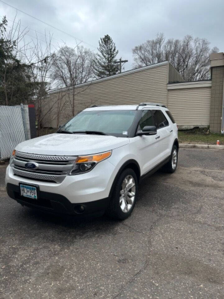 2014 Ford Explorer for sale at Summit Auto in Blaine, MN