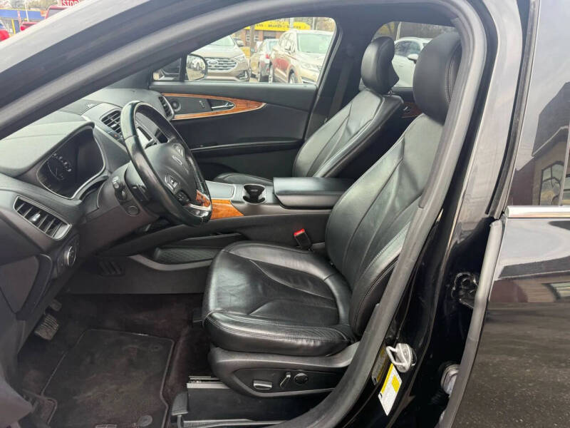 2016 Lincoln MKX Reserve