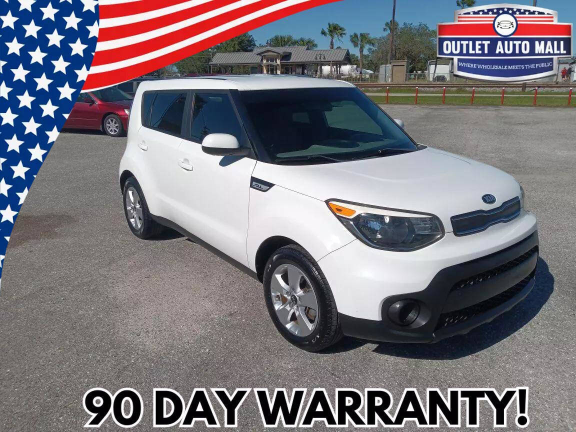 2019 Kia Soul for sale at Outlet Auto Mall in Okeechobee, FL