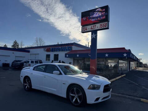2014 Dodge Charger for sale at US Auto Sales in Garden City MI