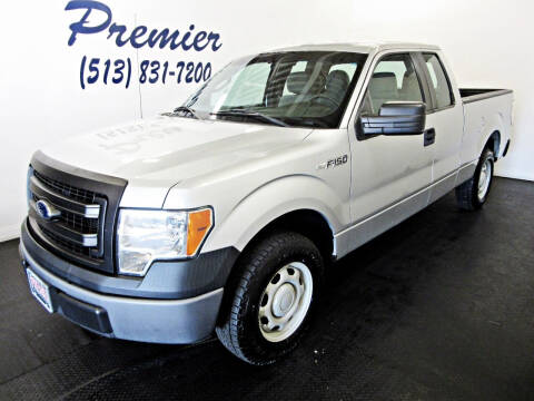 2014 Ford F-150 for sale at Premier Automotive Group in Milford OH