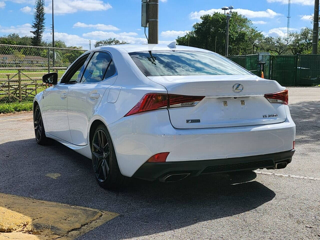 2017 LEXUS IS Sedan - $26,995
