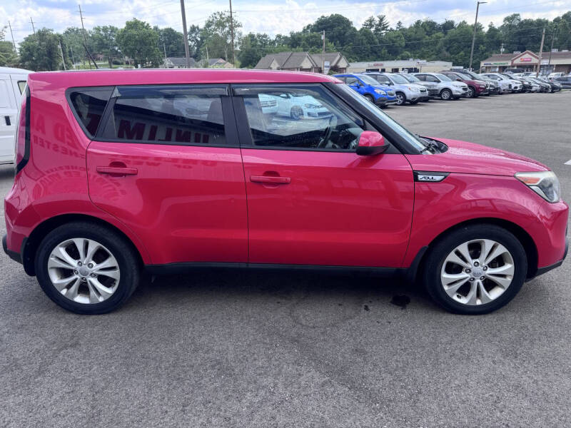 2015 Kia Soul +