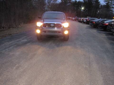 2013 Toyota Tacoma for sale at Heritage Truck and Auto Inc. in Londonderry NH