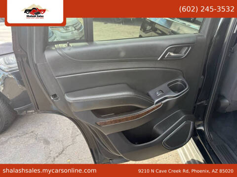 2016 Chevrolet Tahoe Police