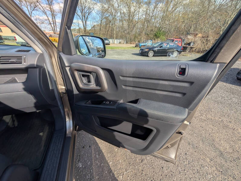 2009 Honda Ridgeline RTS