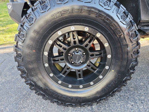 2013 Jeep Wrangler Unlimited Rubicon