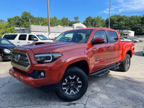2017 Toyota Tacoma for sale at Car Online in Roswell GA