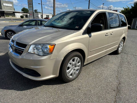 2015 Dodge Grand Caravan for sale at Regional Auto Sales in Madison Heights VA