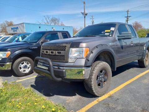 2010 Ford F-150 for sale at Tri City Auto Mart in Lexington KY