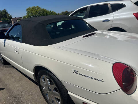 2003 Ford Thunderbird Deluxe