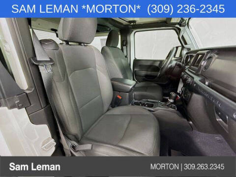 2023 Jeep Wrangler Sport