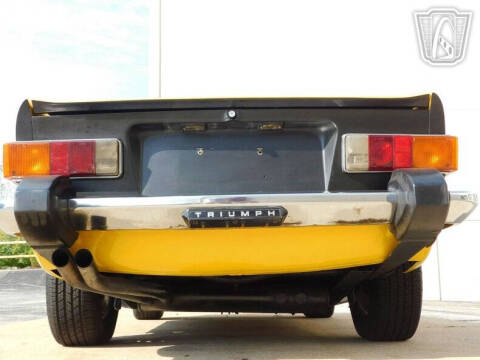 1976 Triumph TR6