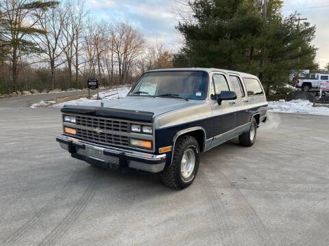 1991 Chevrolet Suburban for sale at Nala Equipment Corp in Upton MA