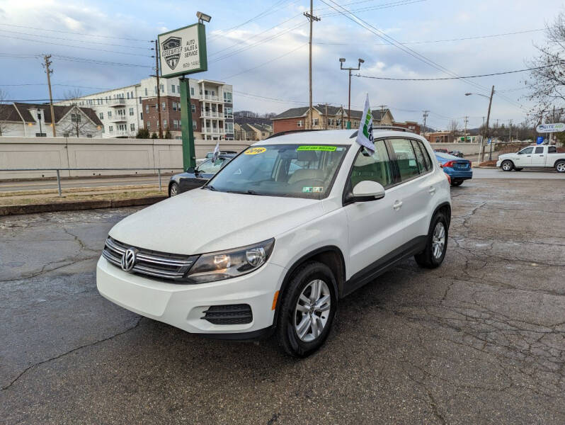 2016 Volkswagen Tiguan for sale at Edgewater Imports & More in Oakmont PA