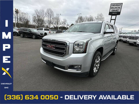 2017 GMC Yukon XL for sale at Impex Chevrolet GMC in Reidsville NC