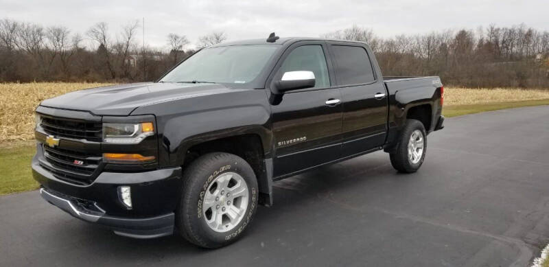 2016 Chevrolet Silverado 1500 for sale at Better Buy Auto Sales in Union Grove WI