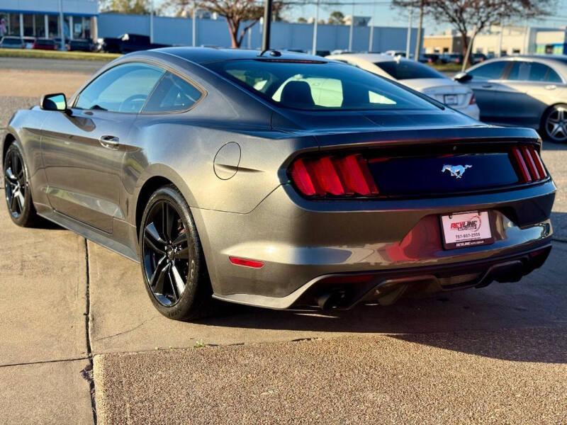 2016 Ford Mustang EcoBoost Premium