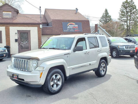 2008 Jeep Liberty for sale at Master Auto Sales in Youngstown OH