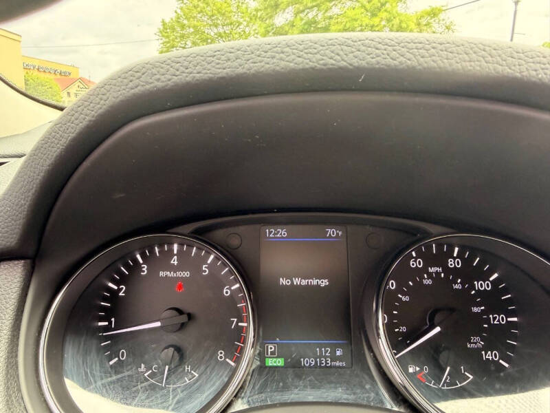 2018 Nissan Rogue S