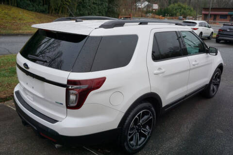 2015 Ford Explorer Sport