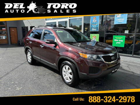 2012 Kia Sorento for sale at DEL TORO AUTO SALES in Auburn WA