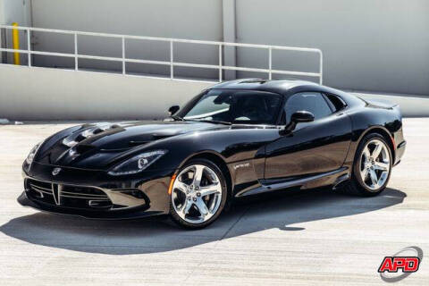 2017 Dodge Viper SRT