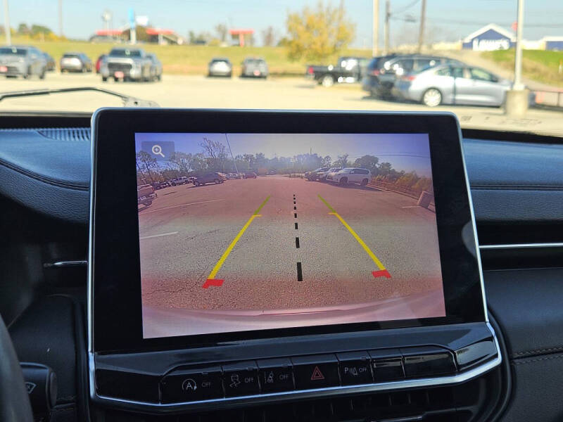 2023 Jeep Compass (Red) Edition