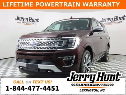 2020 Ford Expedition for sale at Jerry Hunt Supercenter in Lexington NC