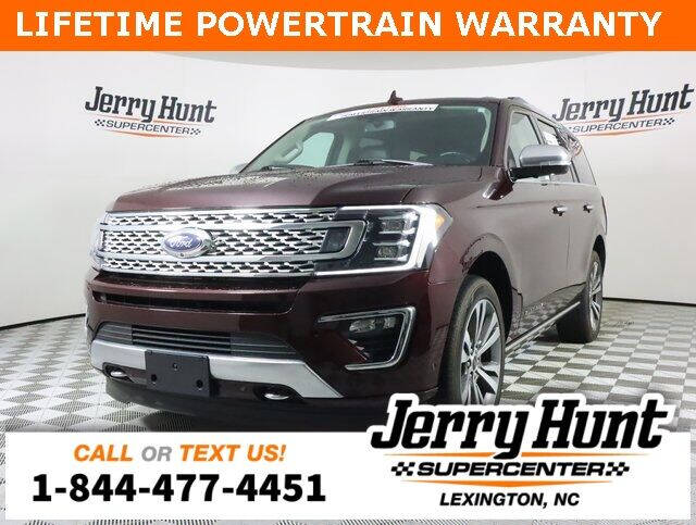 2020 Ford Expedition for sale at Jerry Hunt Supercenter in Lexington NC