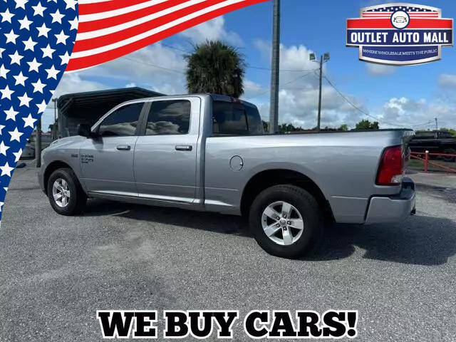 2019 Ram 1500 Classic for sale at Outlet Auto Mall in Okeechobee, FL